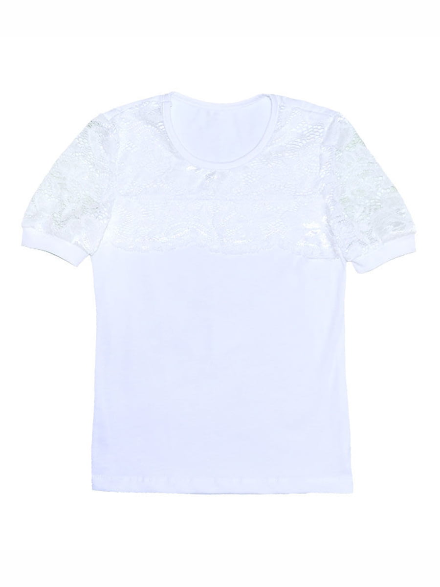 Блуза белая | 4448303