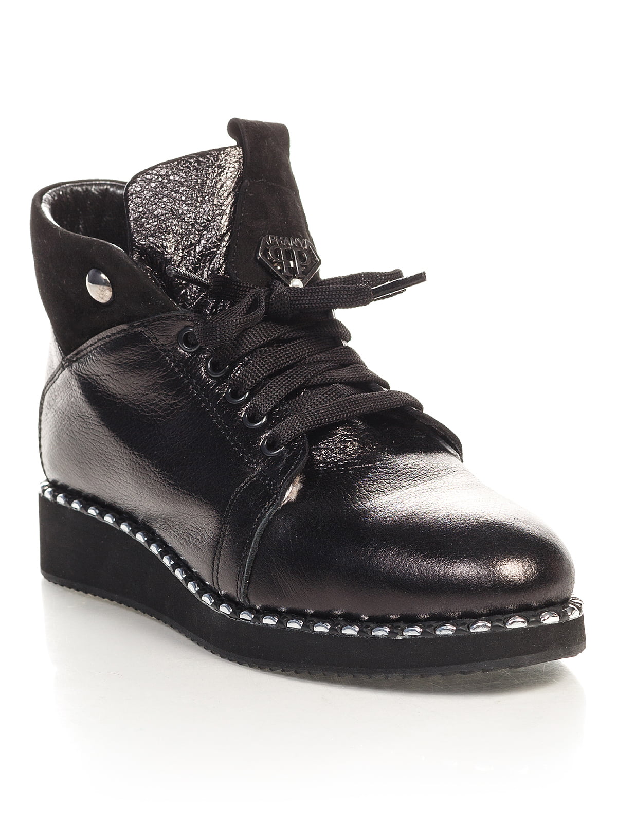 Ботинки черные | 4532516