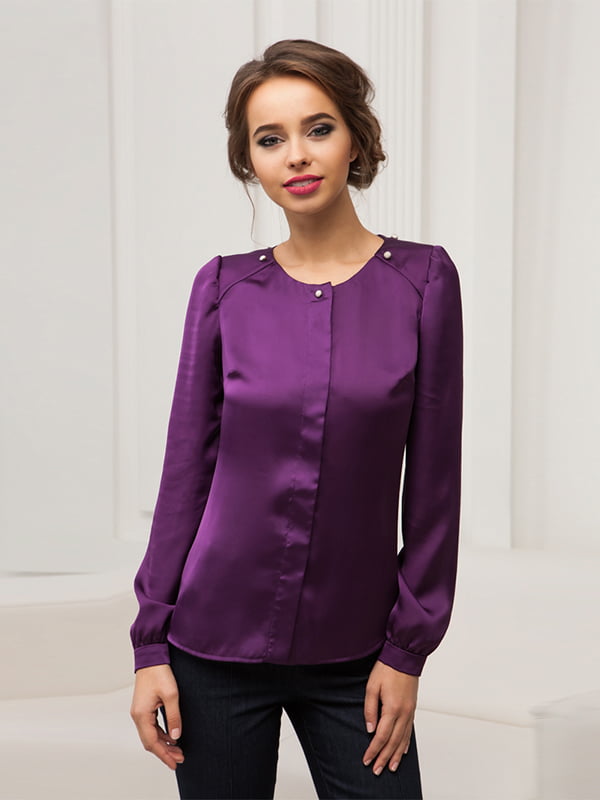Блуза фиолетовая | 4538689
