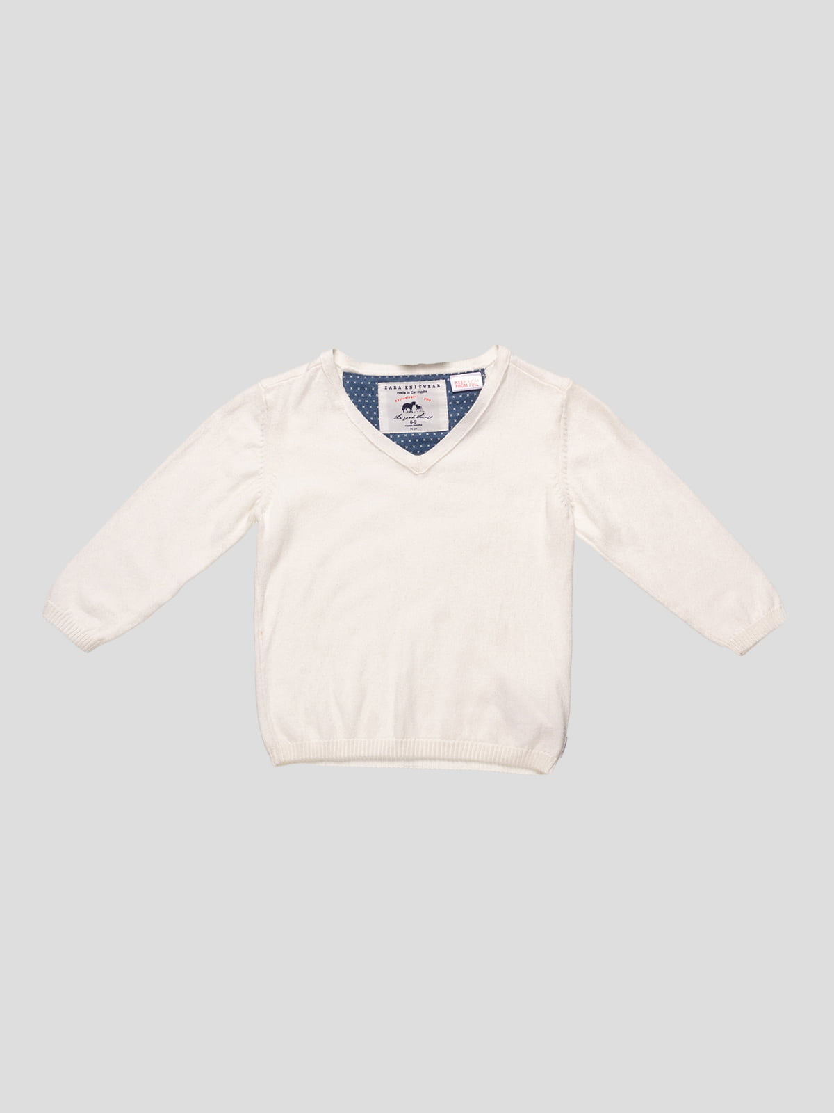 Пуловер білий | 4526667