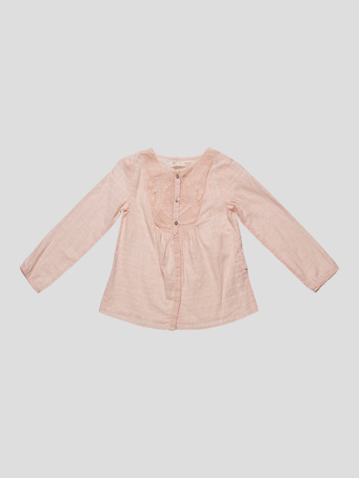 Блуза персикового кольору | 4511244