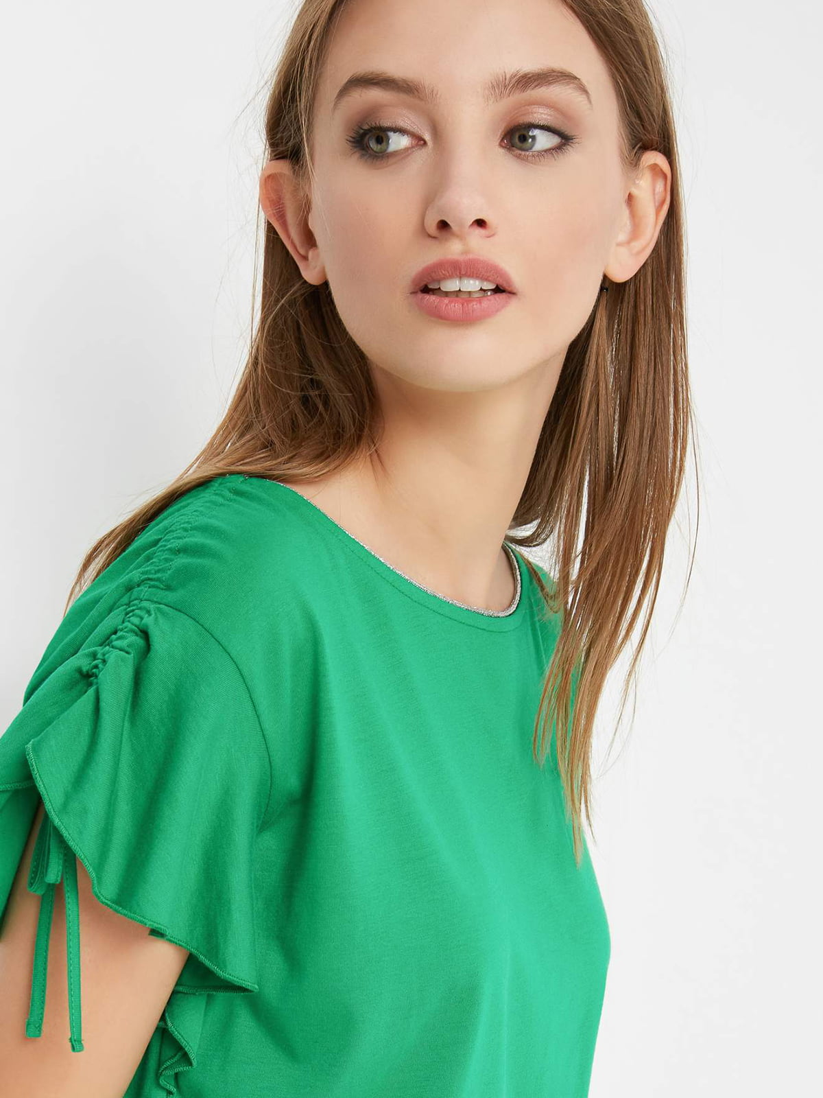 Блуза зеленая | 4554874