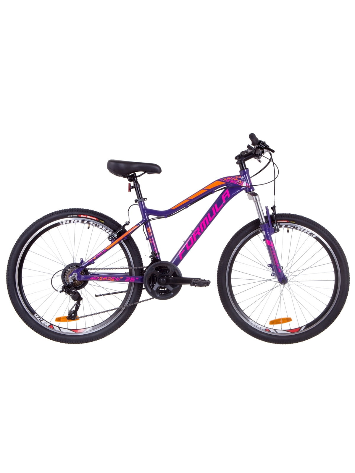 Велосипед OPS-FR-26-262 рама 16" фиолетовый | 4557224