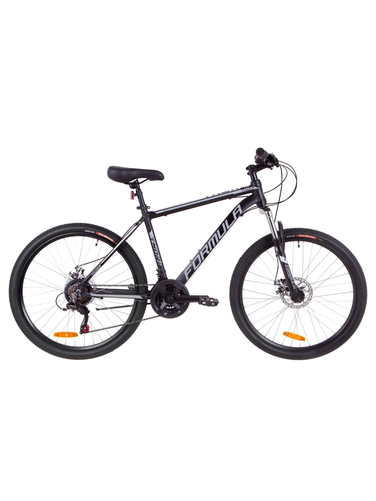 Велосипед OPS-FR-26-271 рама 18" чорно-сірий | 4557230