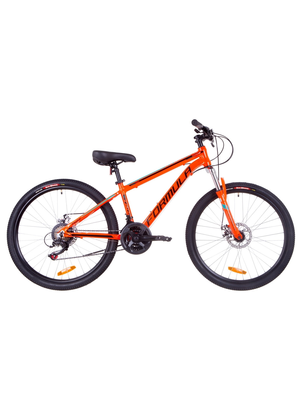 Велосипед OPS-FR-26-270 рама 18" черно-оранжевый | 4557231