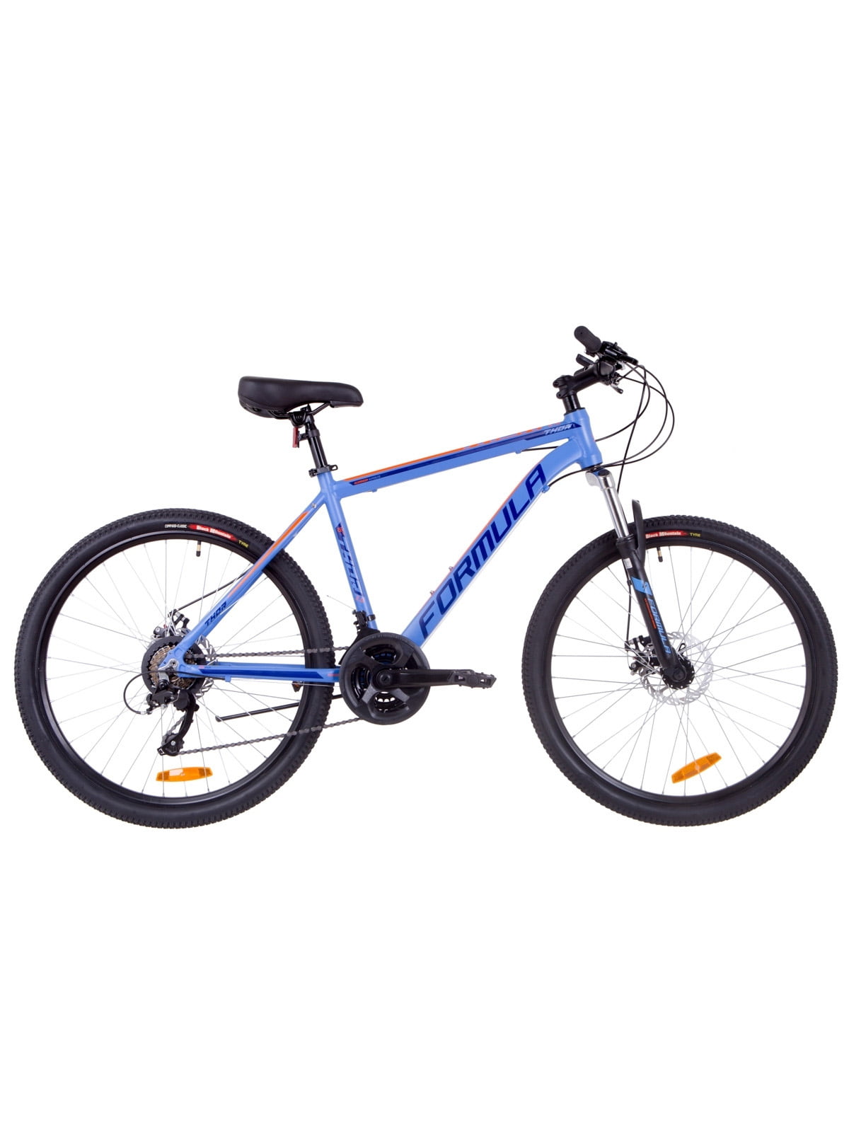 Велосипед OPS-FR-26-275 рама 18" чорно-синій | 4557235
