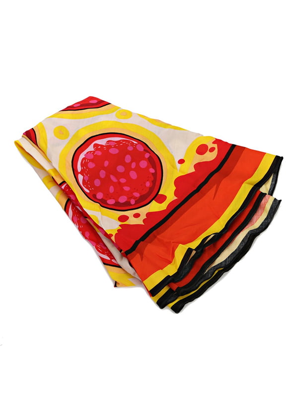 Пляжний килимок Pizza (145 см) | 4506812