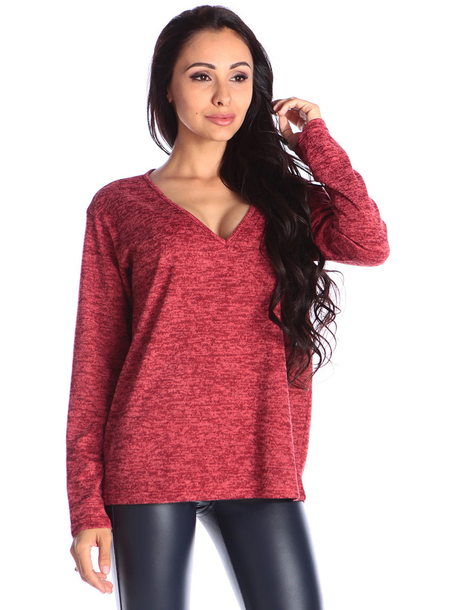 Пуловер червоний | 4579687