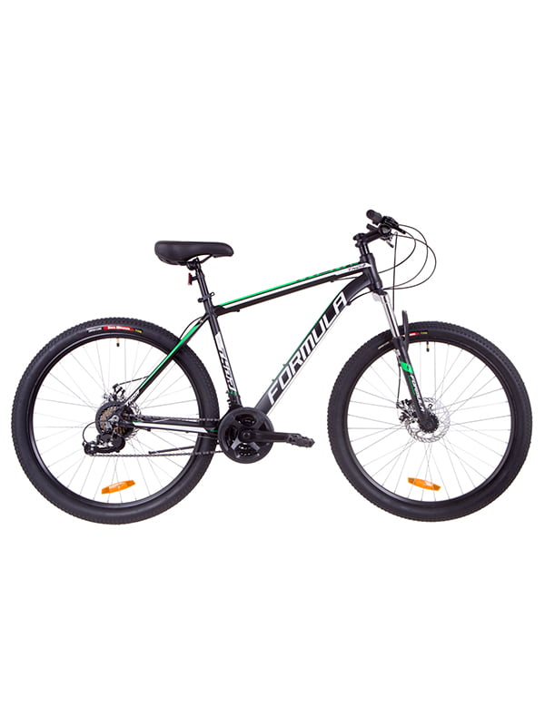 Велосипед OPS-FR-27.5-016 рама 19" черно-зеленый | 4592809