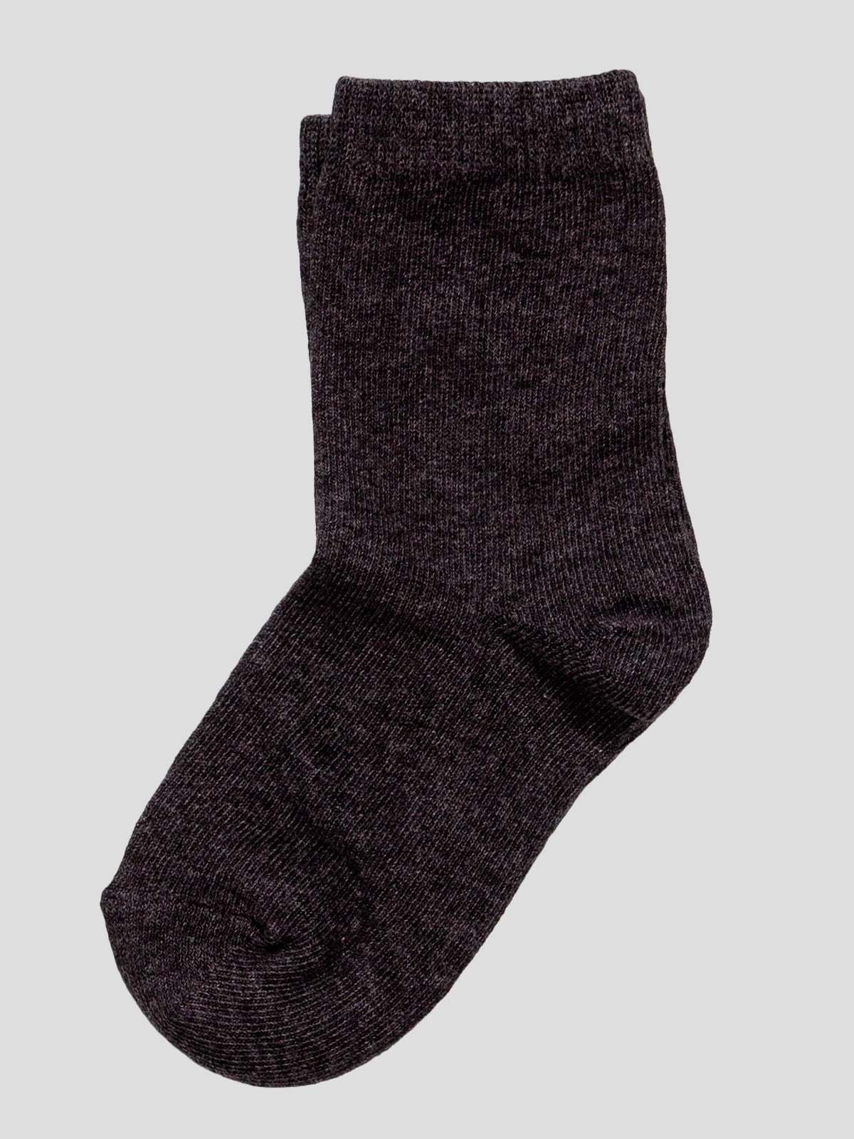 Шкарпетки темно-сірі | 4550678