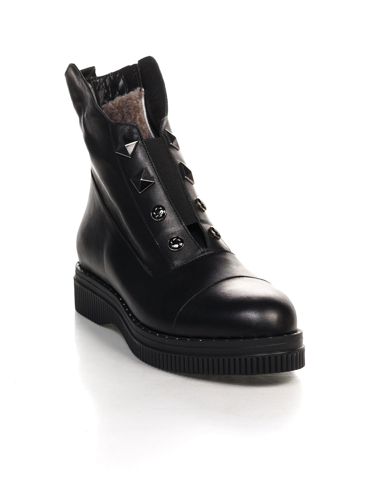 Ботинки черные | 4547205