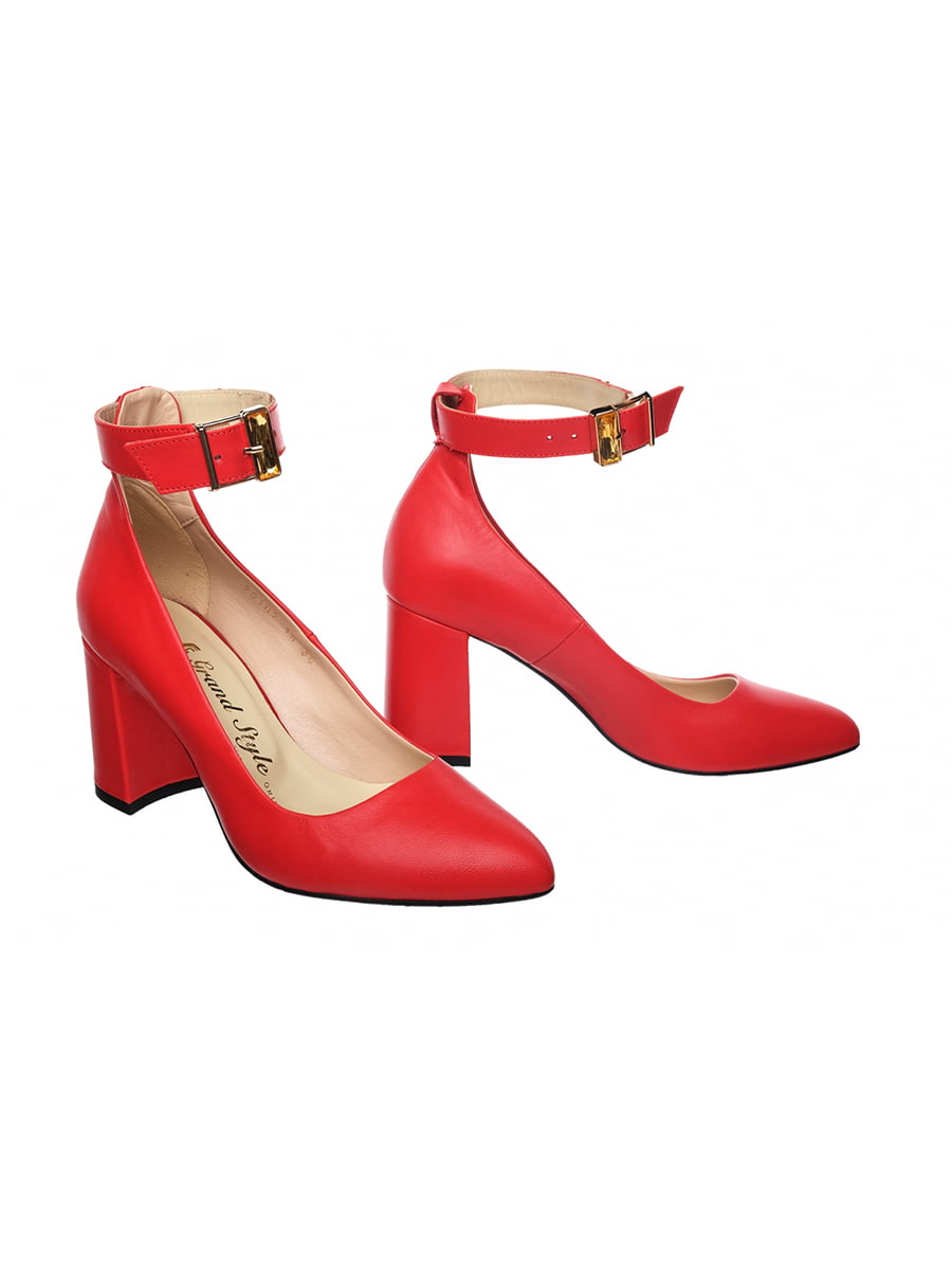 Туфлі червоні | 4603667