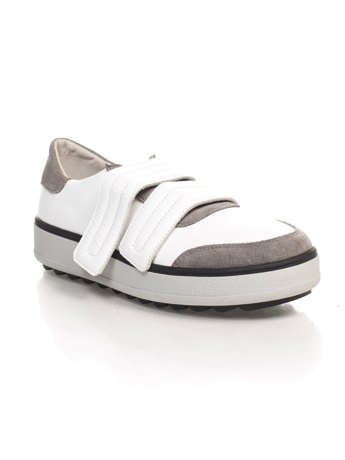 Кросівки біло-сірі | 4580531