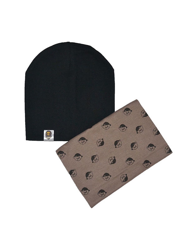 Комплект: шапка и шарф-снуд | 4607114