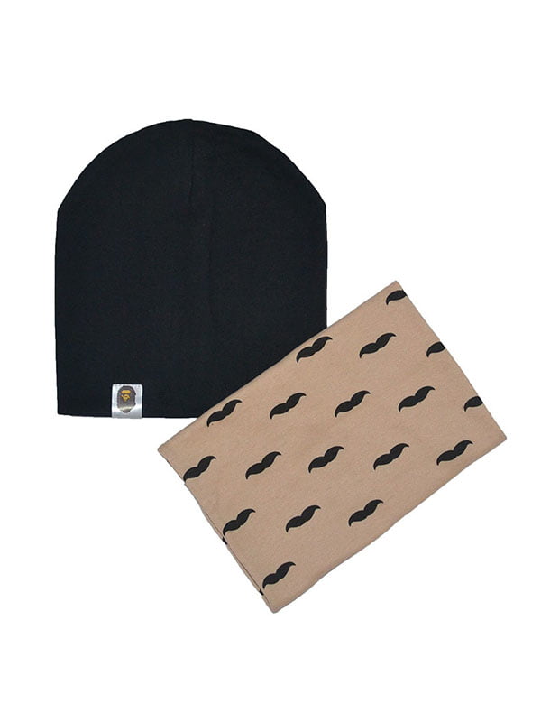 Комплект: шапка и шарф-снуд | 4607121