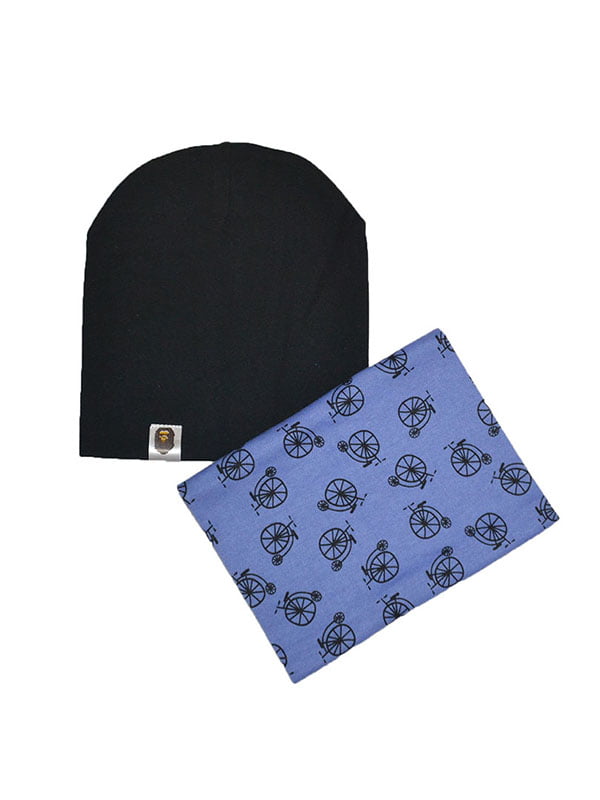 Комплект: шапка и шарф-снуд | 4607160