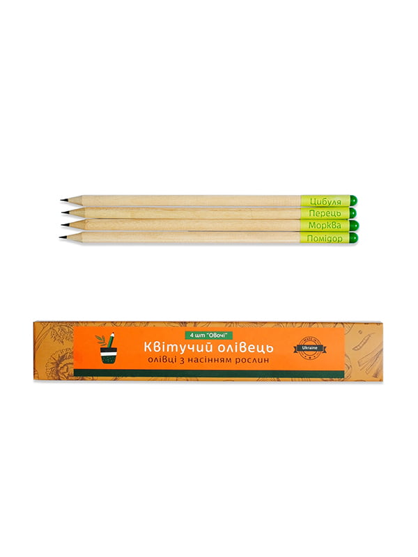 Набір олівців, що ростуть (4 шт.) | 4573903