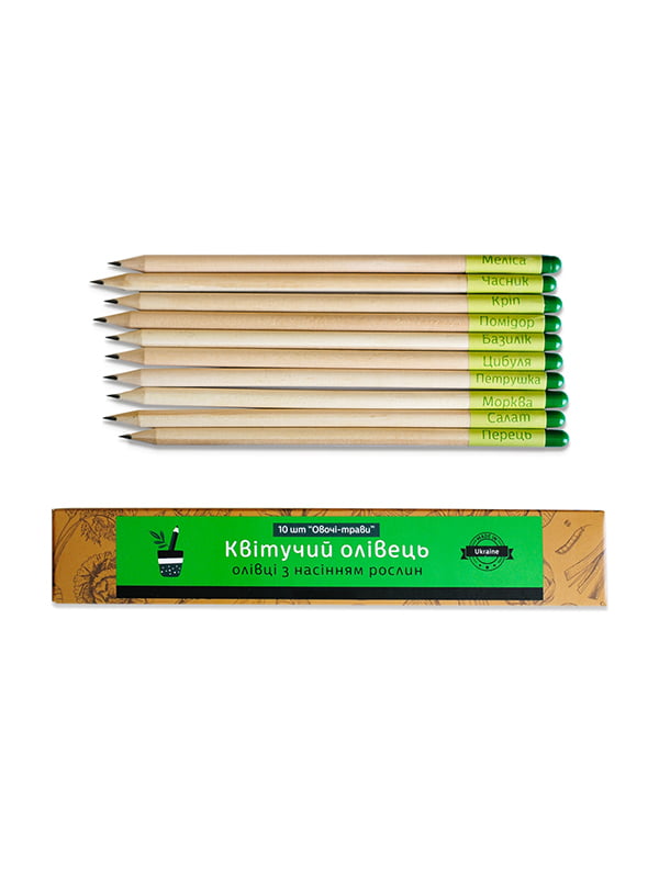 Набір олівців, що ростуть (10 шт.) | 4573907