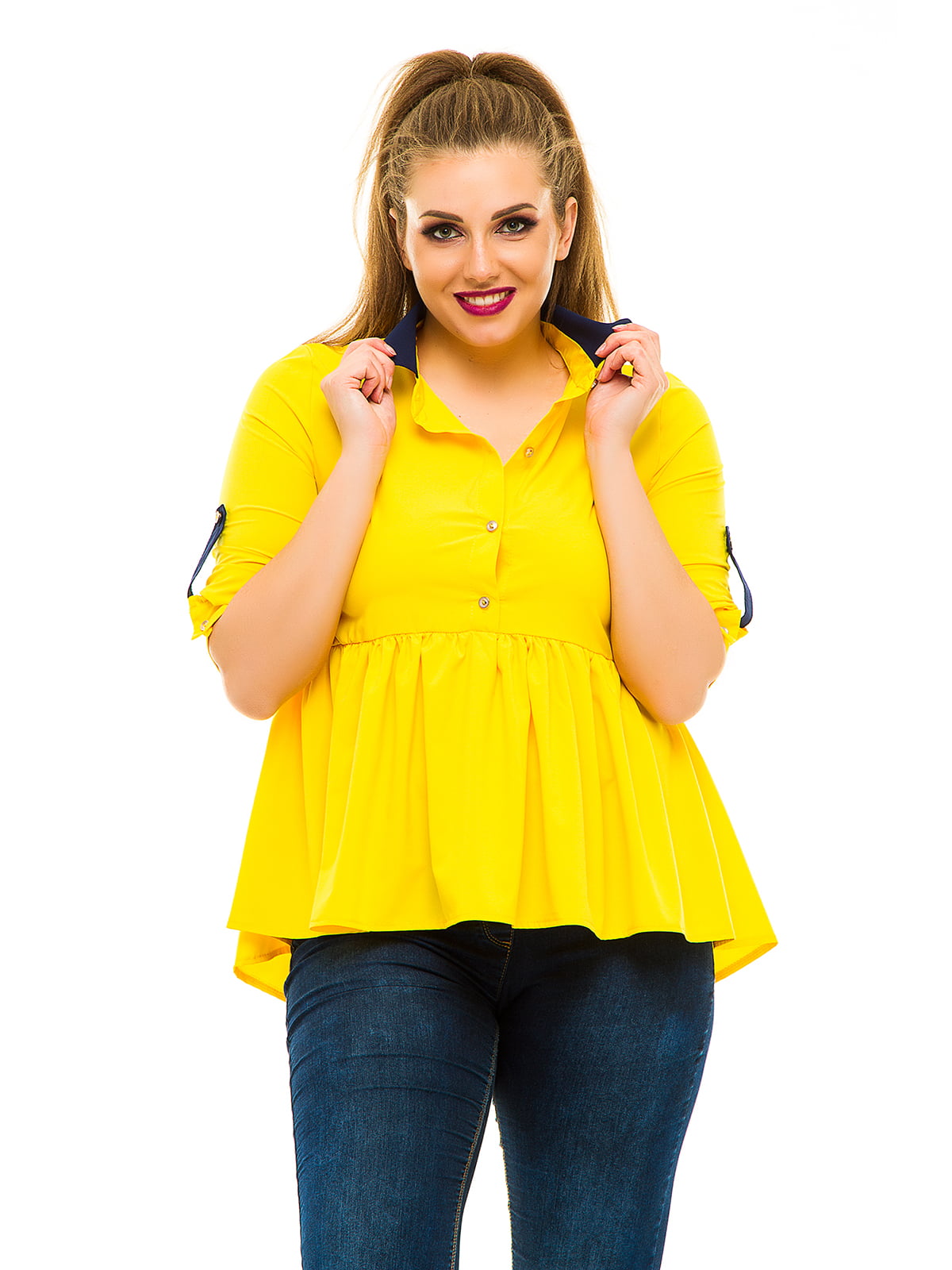 Блуза жовта | 3315410