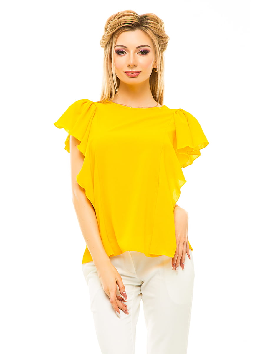 Блуза жовта | 4615677