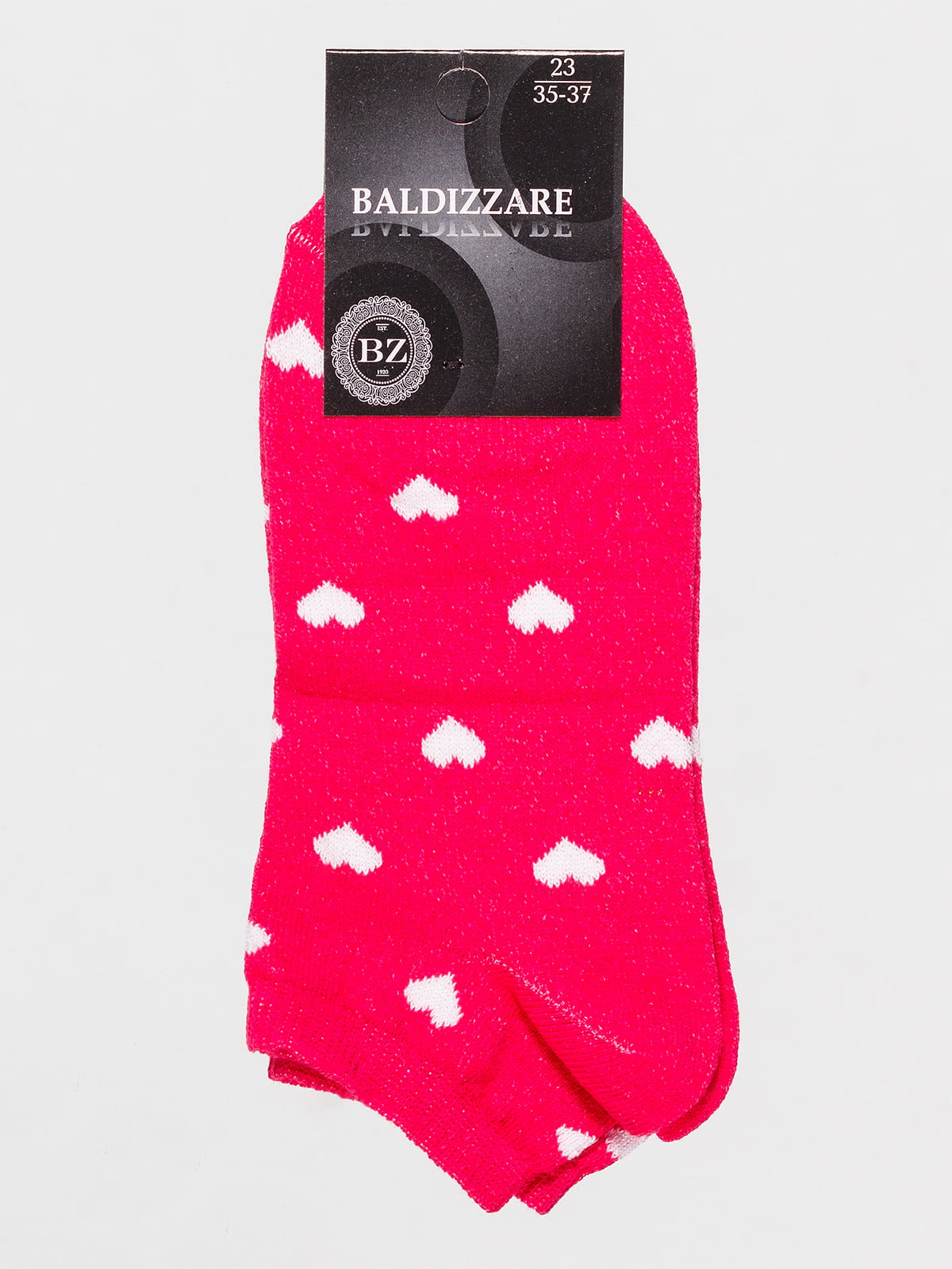 Шкарпетки рожеві в малюнок | 4590646