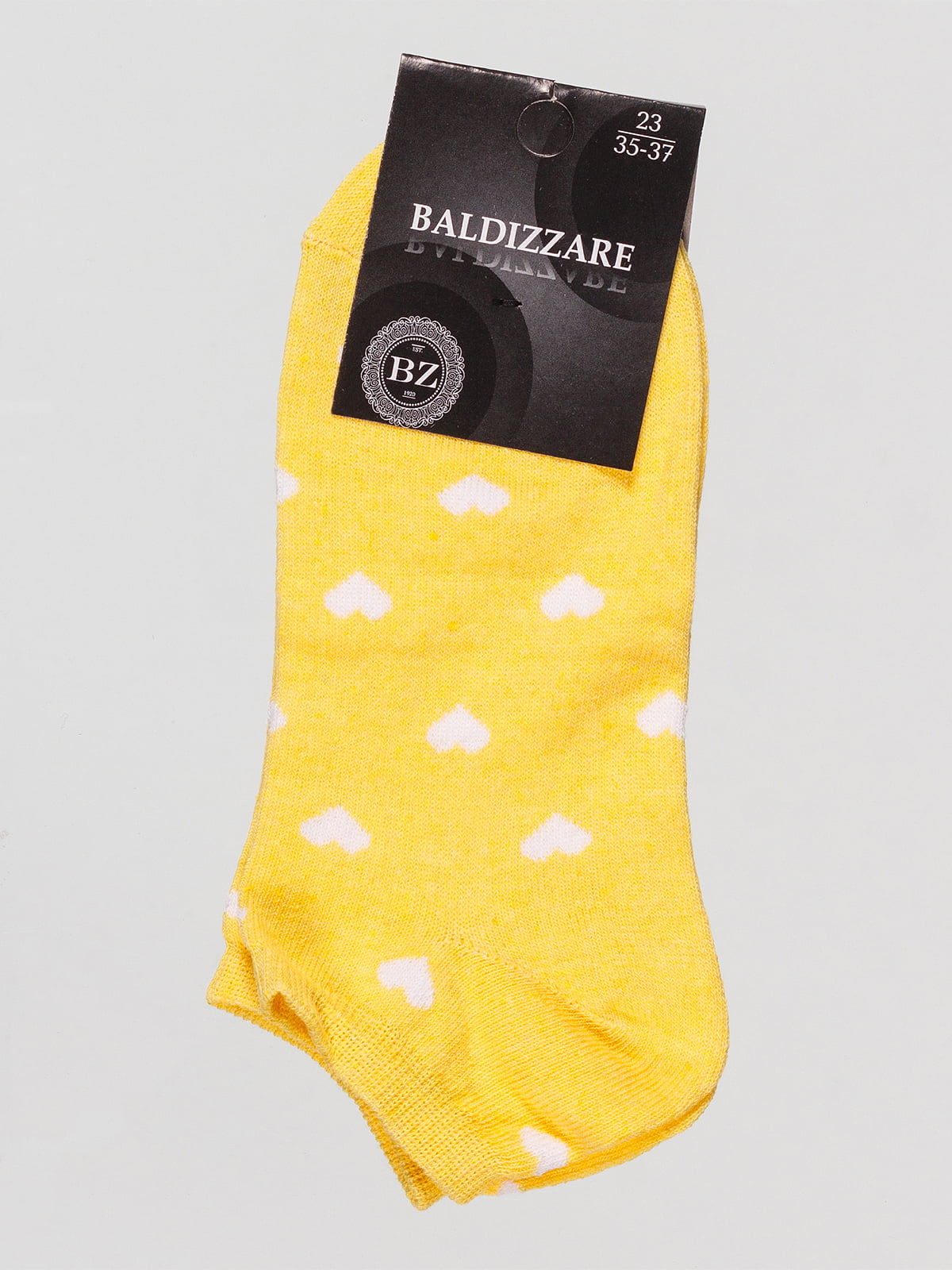 Шкарпетки жовті в малюнок | 4590644