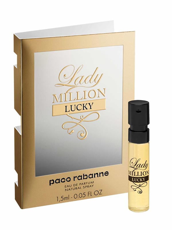 Парфюмированная вода Lady Million Lucky — Vial (1,5 мл) | 4624842