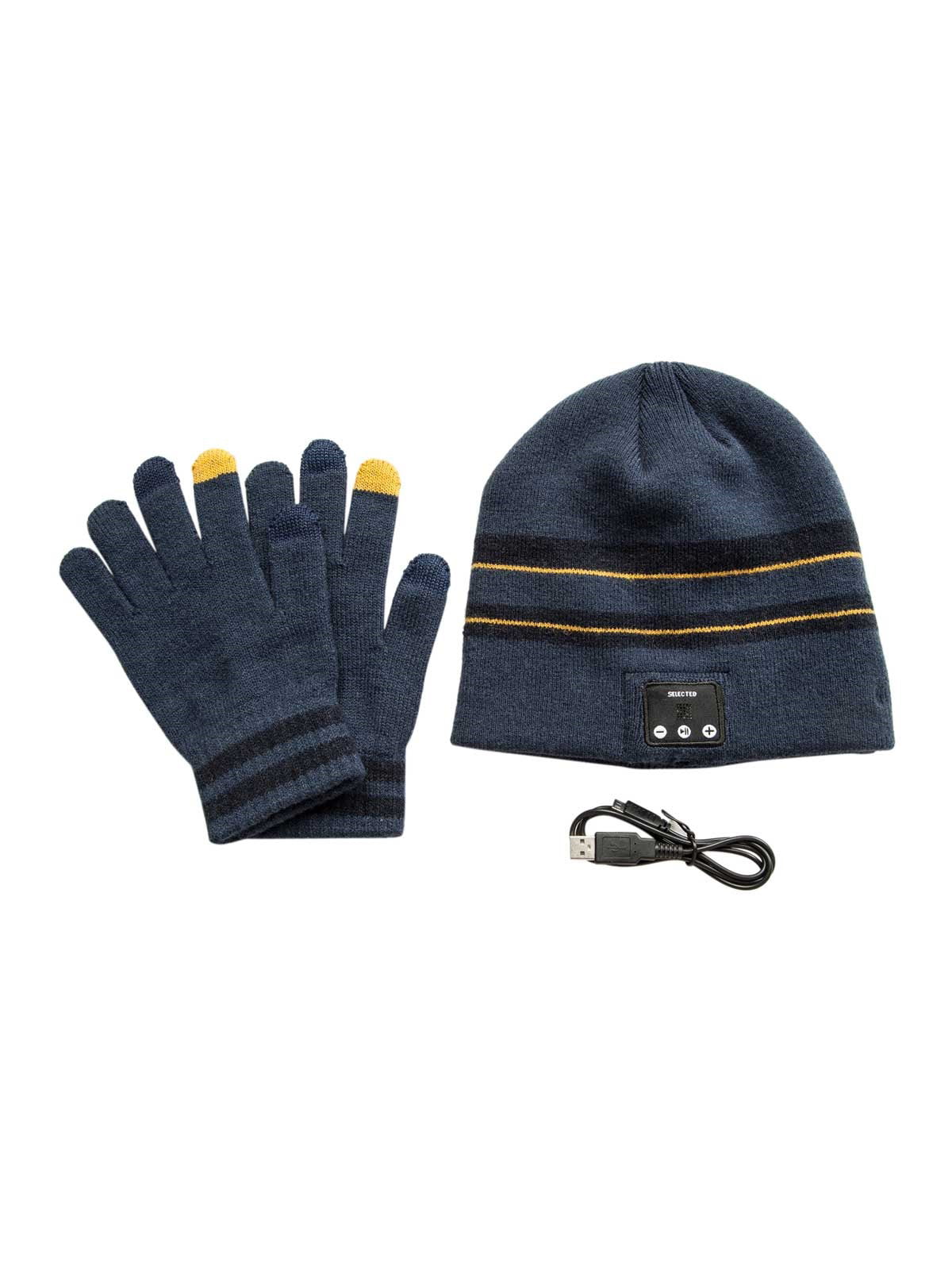 Комплект: шапка и перчатки | 4626591