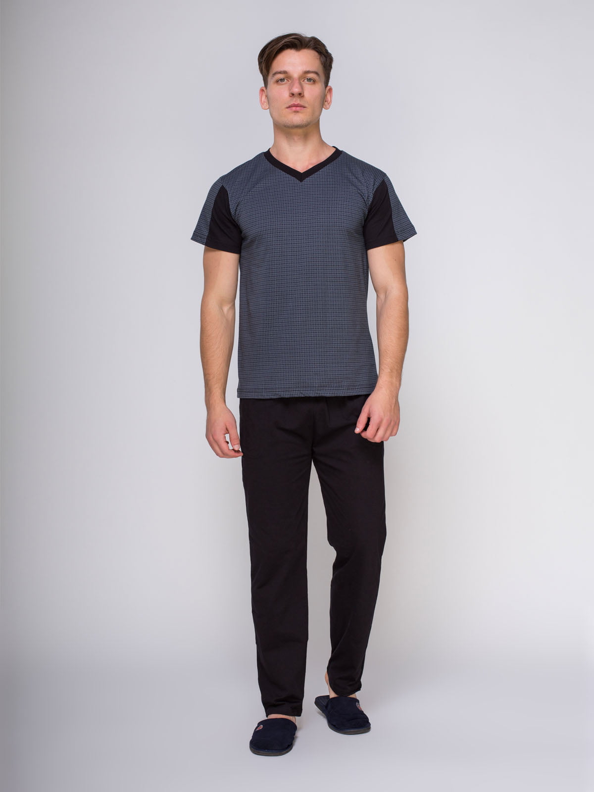 Піжама: футболка і штани | 4611277