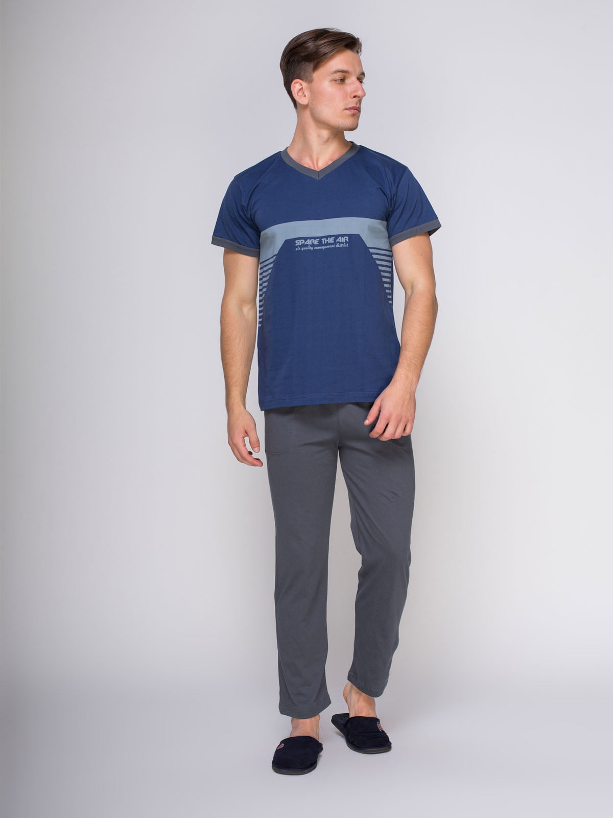 Піжама: футболка і штани | 4611293