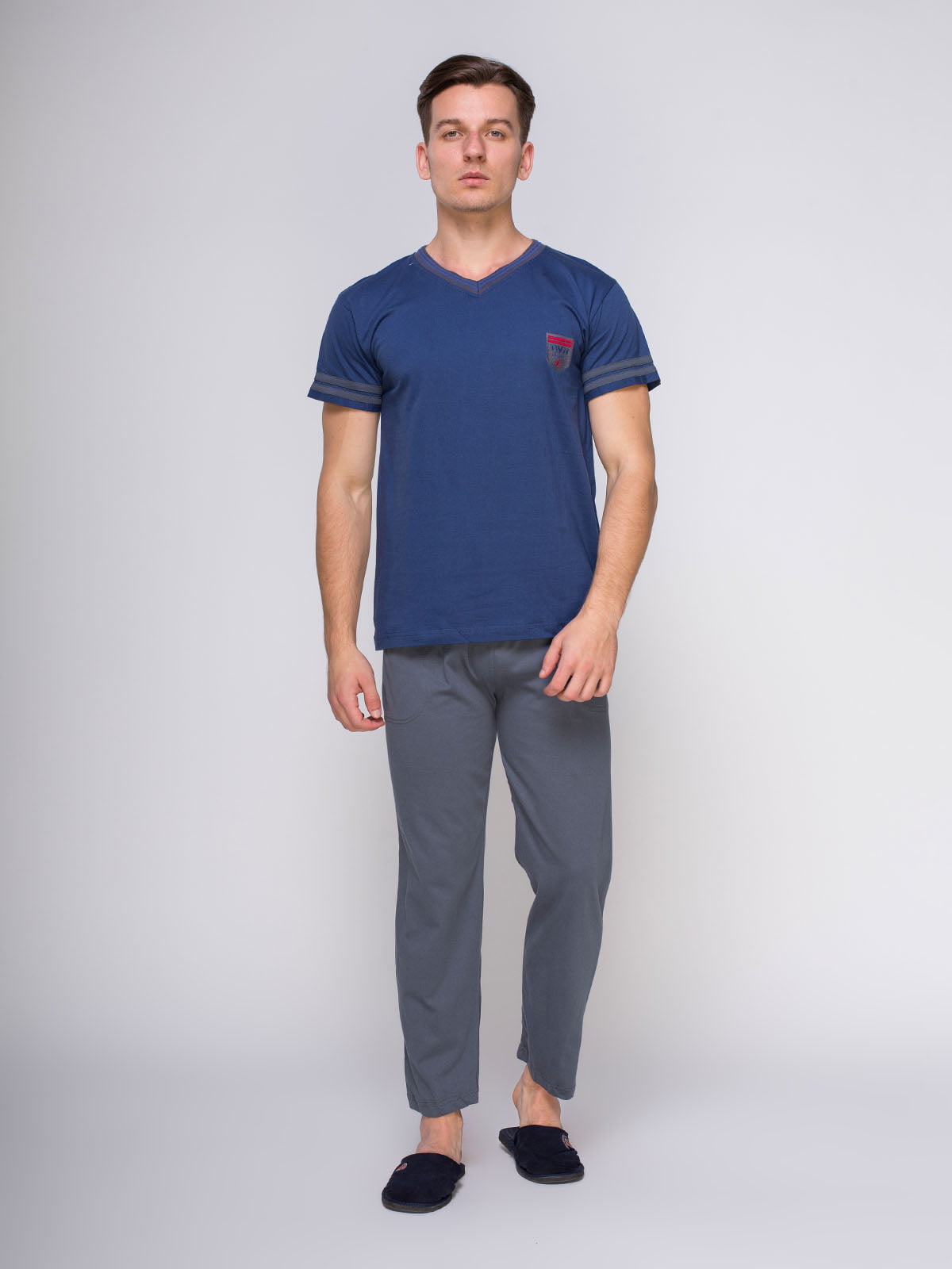 Піжама: футболка і штани | 4611273
