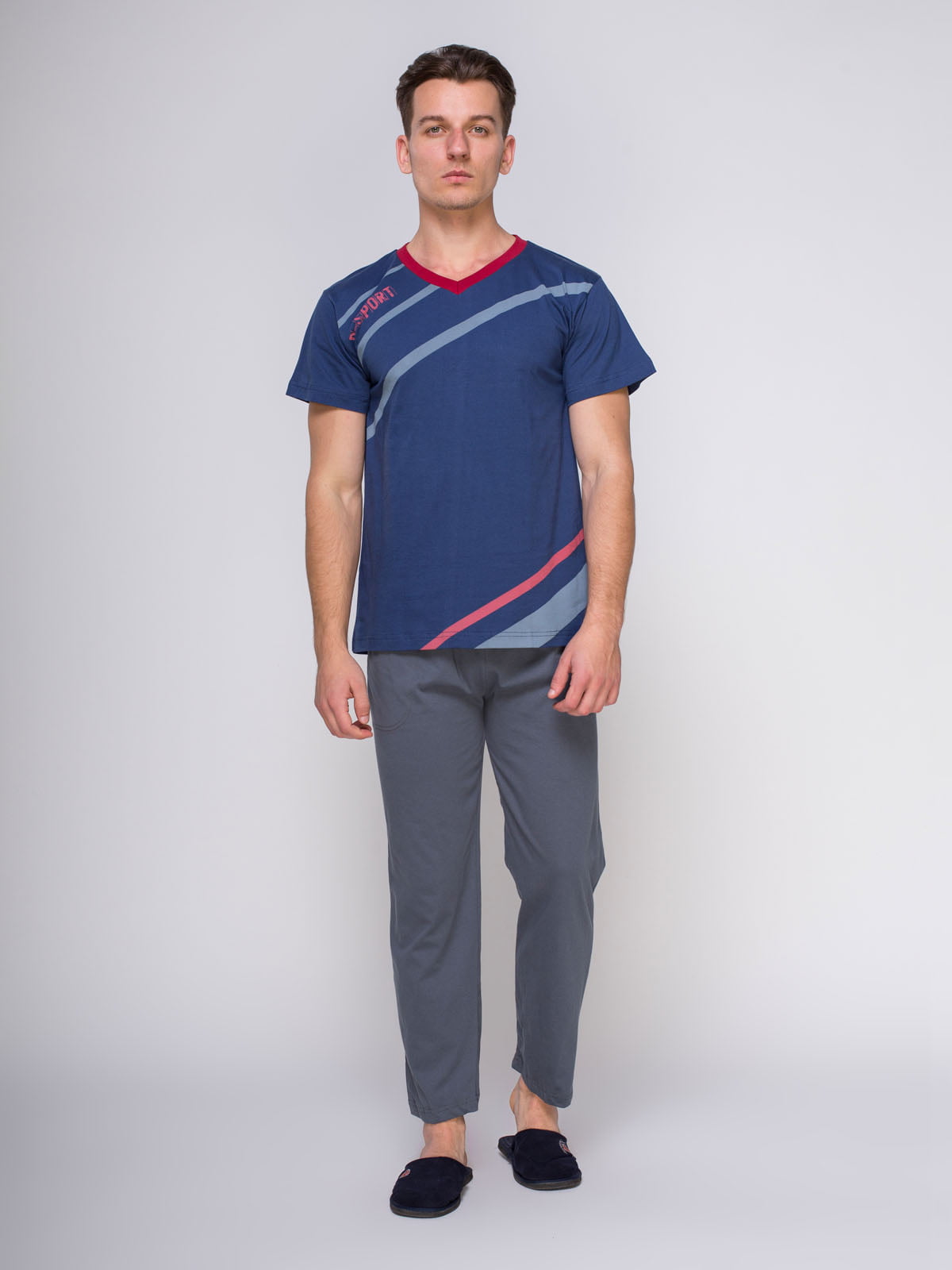 Піжама: футболка і штани | 4611300