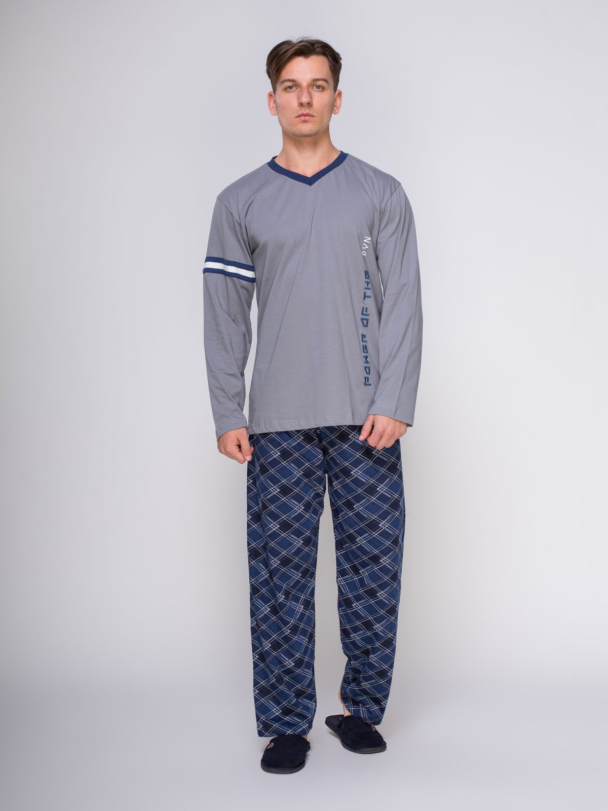 Пижама: джемпер и брюки | 4611250