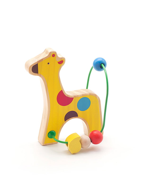 Развивающая игрушка-лабиринт «Жираф» | 4635203