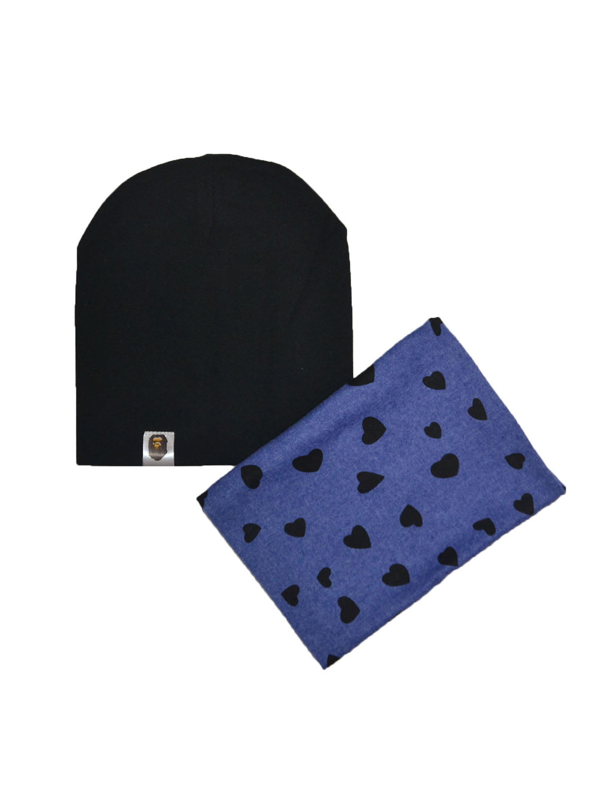 Комплект: шапка и шарф-снуд | 4607163