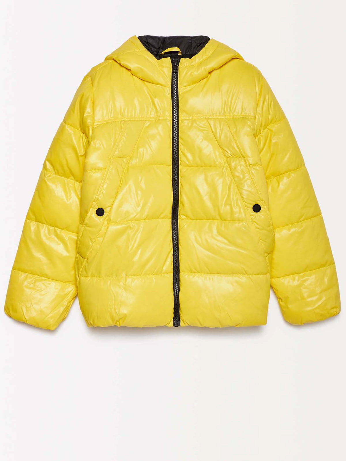 Куртка жовта | 4602542
