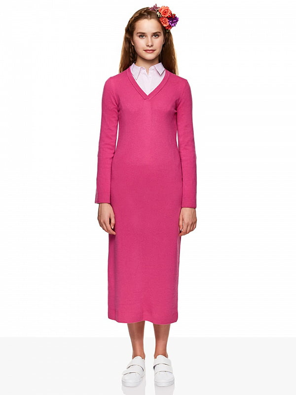 Сукня рожева | 4607051