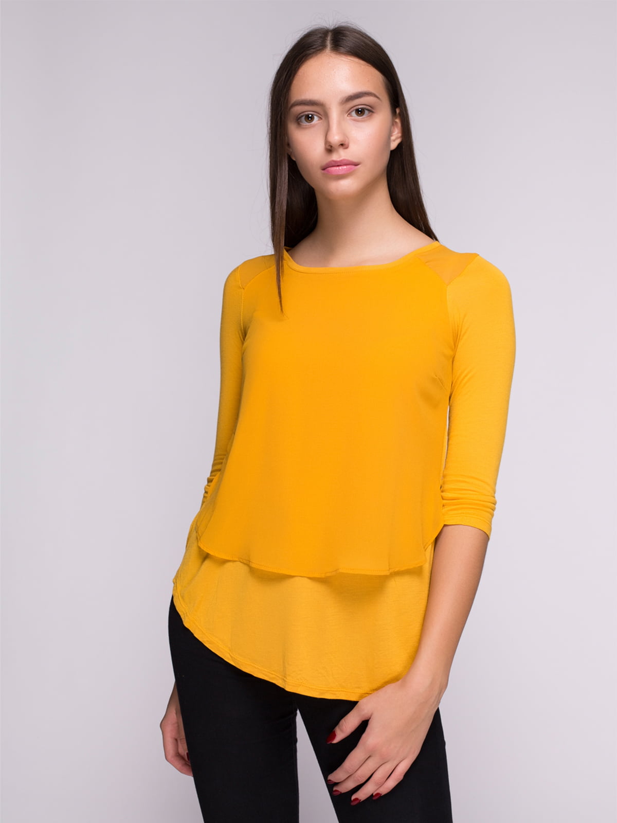Блуза желтая | 2334503