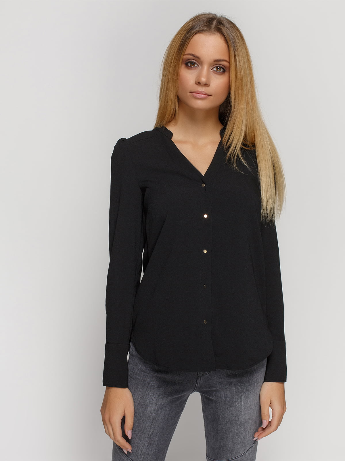 Блуза черная | 4600536