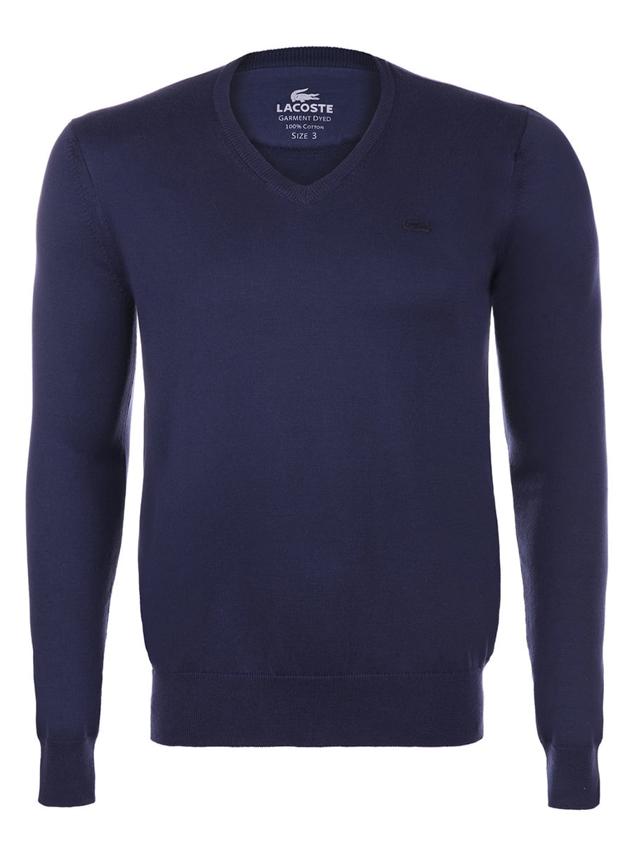 Пуловер темно-синій | 4602268