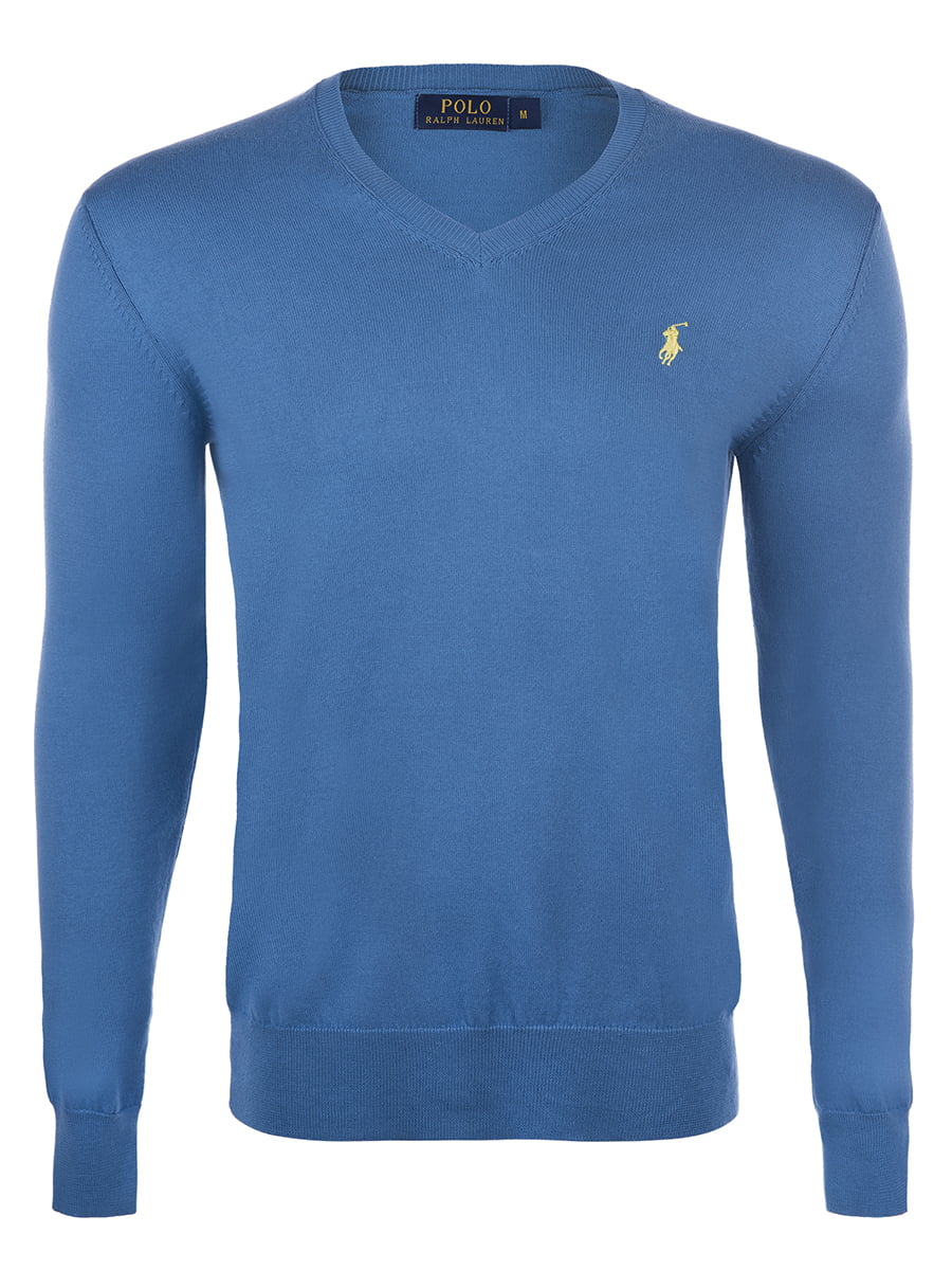 Пуловер синий | 4604093