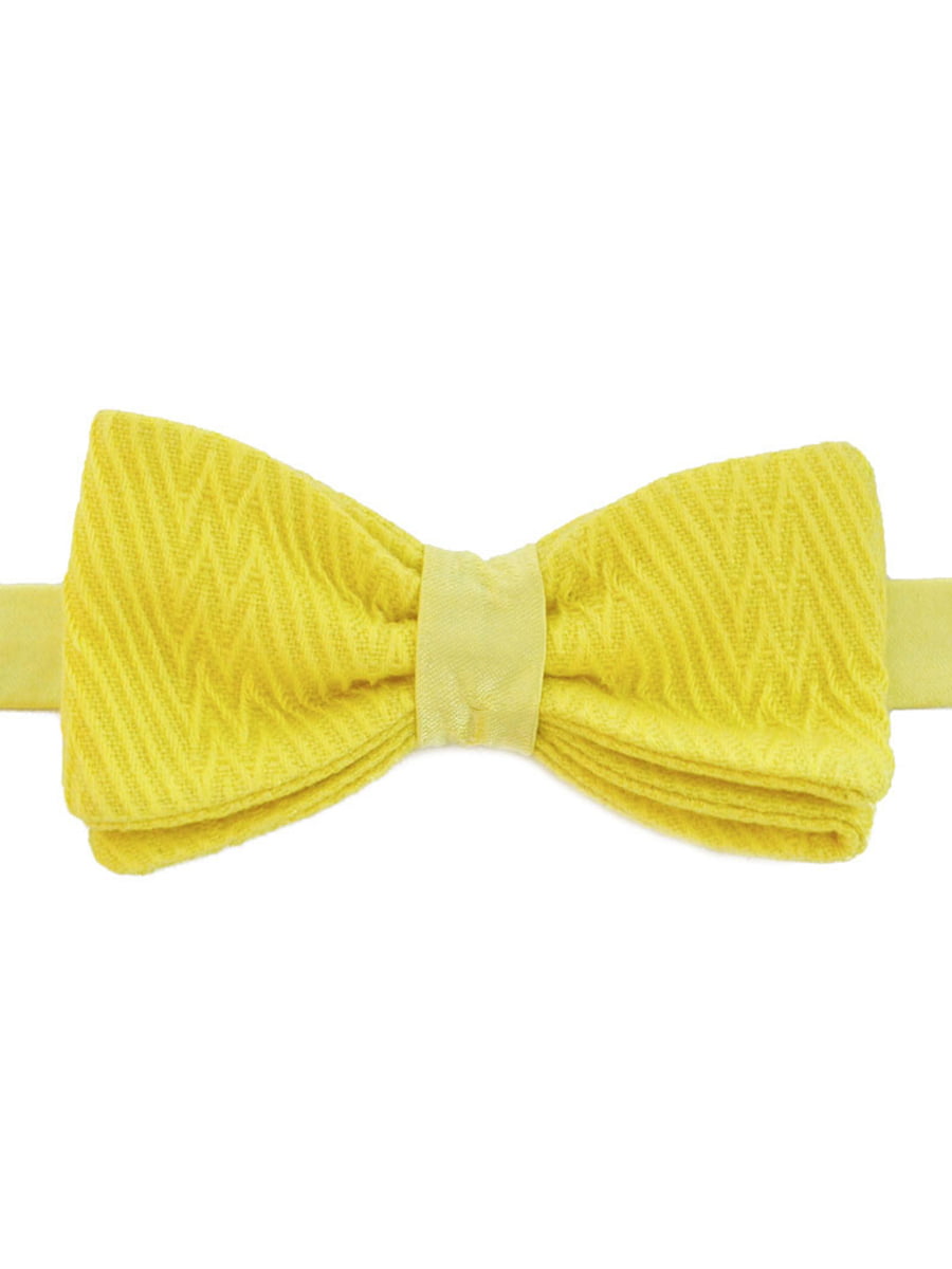Краватка-метелик жовта | 4650494