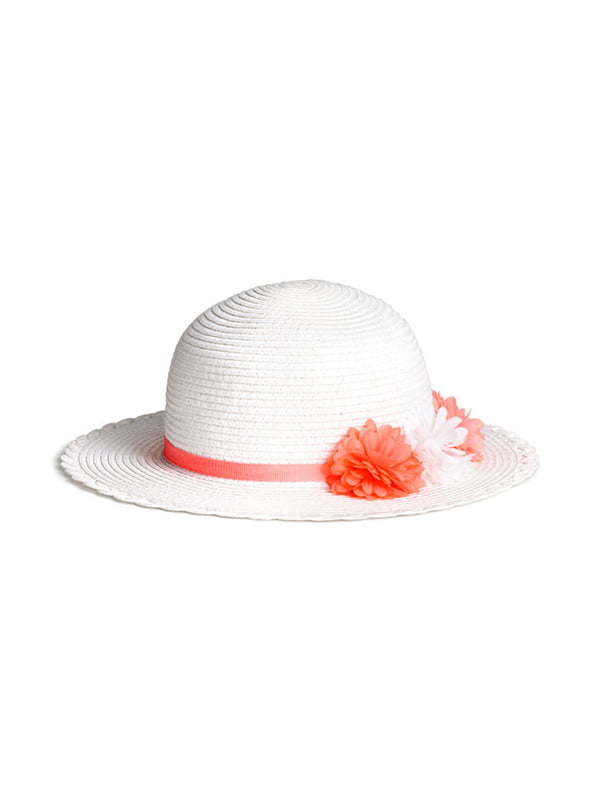 Шляпа белая | 4657400