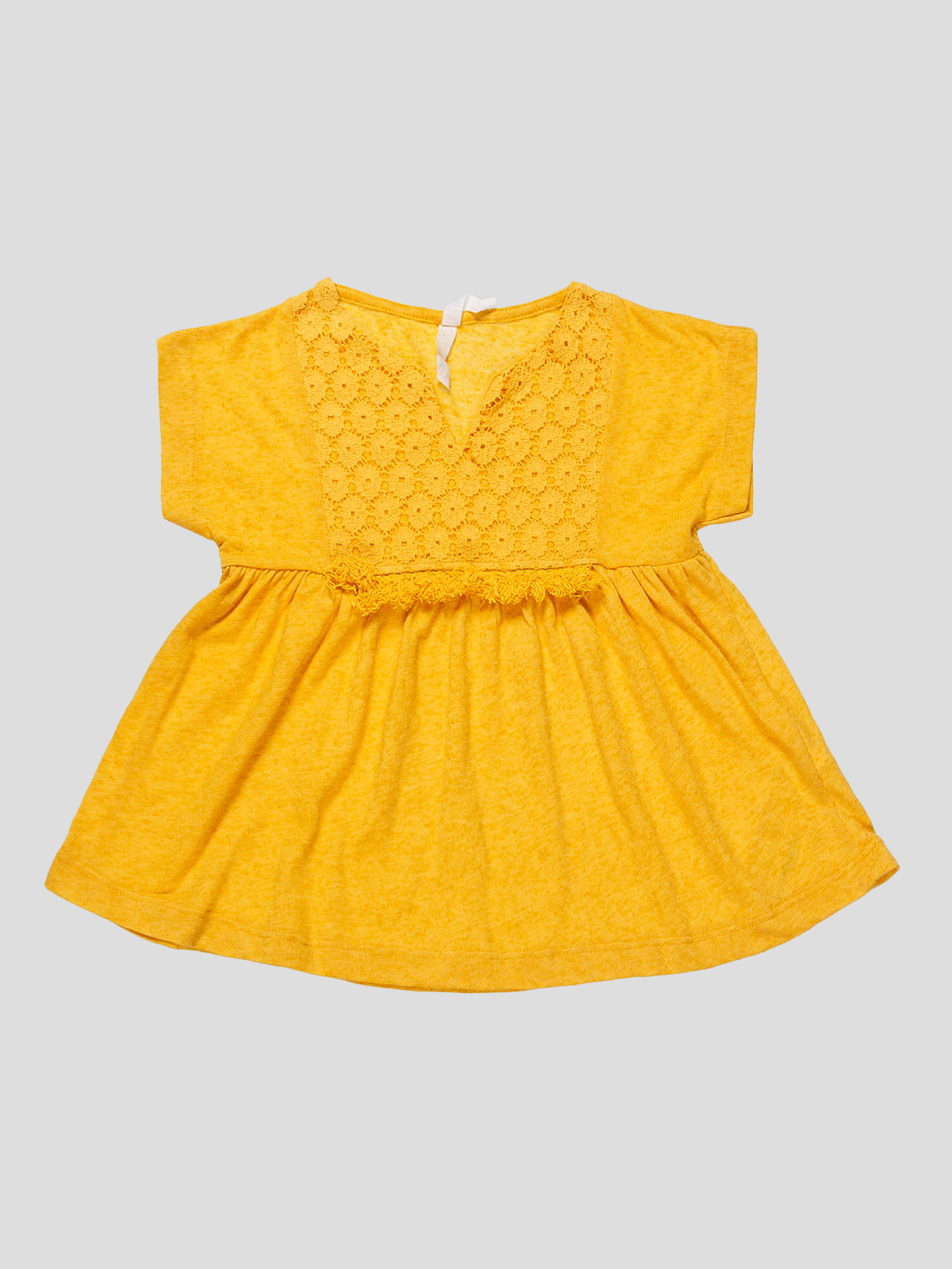 Платье желтое | 4626913