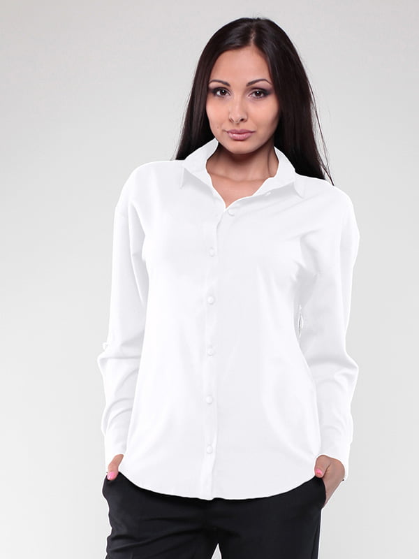Блуза білого кольору | 4655970