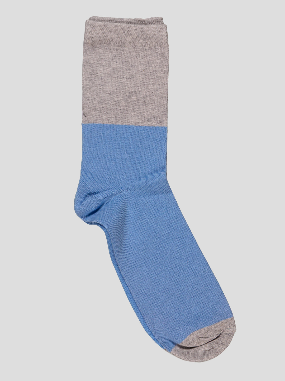 Шкарпетки сіро-блакитні | 4645574