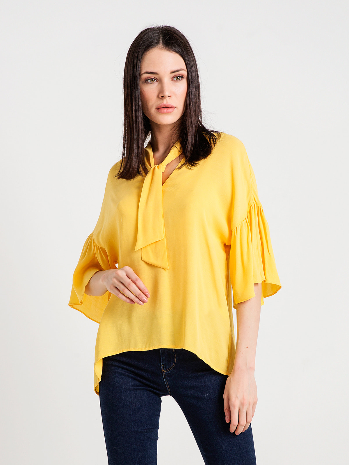Блуза жовта | 4653020