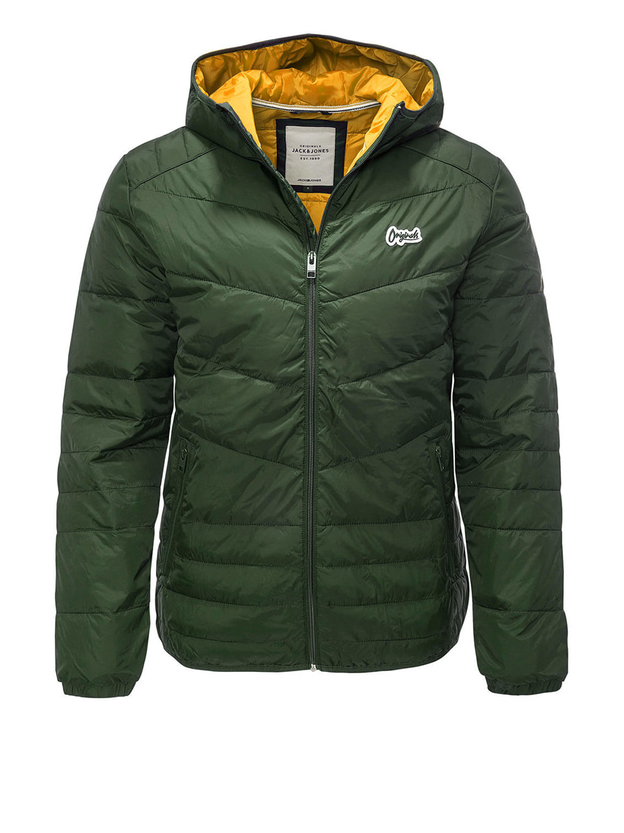 Куртка зелена | 4680560