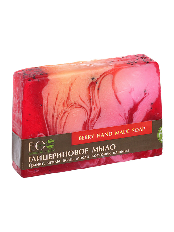 Мыло глицериновое Berry Soap (130 г) | 4679529
