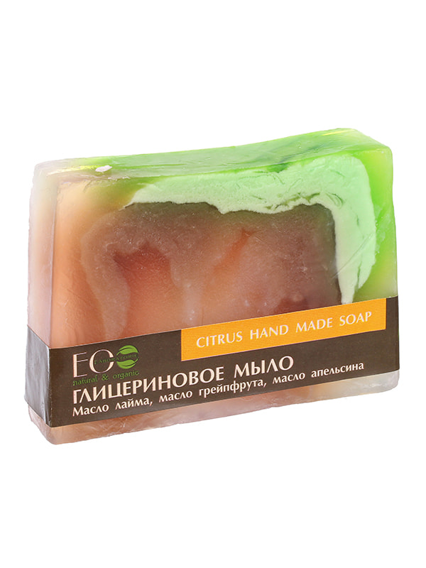Мыло глицериновое Citrus Soap (130 г) | 4679530